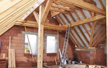 Wiganthorpe attic trusses