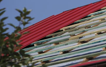 Wiganthorpe corrugated roofing costs