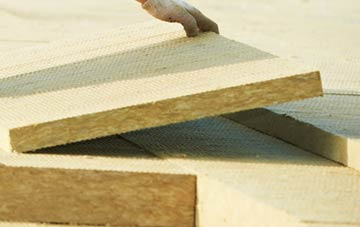 measuring Wiganthorpe tapered insulation