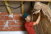 Wiganthorpe tapered roof insulation